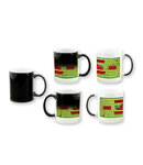 Caneca Mágica Modelo 3 - Batimento Cardíaco 