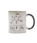 Caneca Mágica Modelo 6 - Fórmula Química