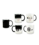 Caneca Mágica Modelo 3 - Batimento Cardíaco 
