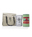 Pack Saco oferta + Lata 60 anos + Blend CCC Grão