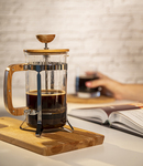 Wooden french press