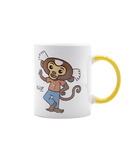 Caneca Mico Amarela